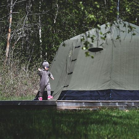 Hotel Morgedal Lavvo Camping Exterior foto