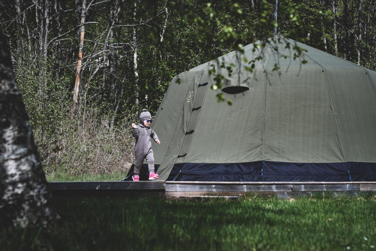 Hotel Morgedal Lavvo Camping Exterior foto